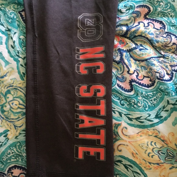 NC State Women’s Athletic Pants/Shorts - Picture 2 of 3